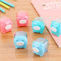 Del 0557 Pigs Pencil Pencil Pencil Sharpener Single Hole Pencil Sharpener
