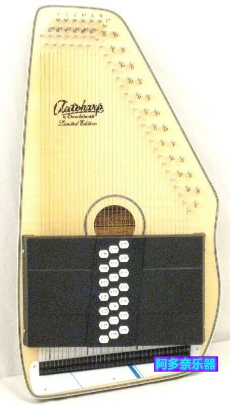 Imported from the United States Autoharp auto harp 36 strings 21 keys to play the accompaniment instrument Oscar Lira