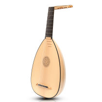 Irish lute left-handed right-handed professional lute Lute lute guitar udde musical instrument