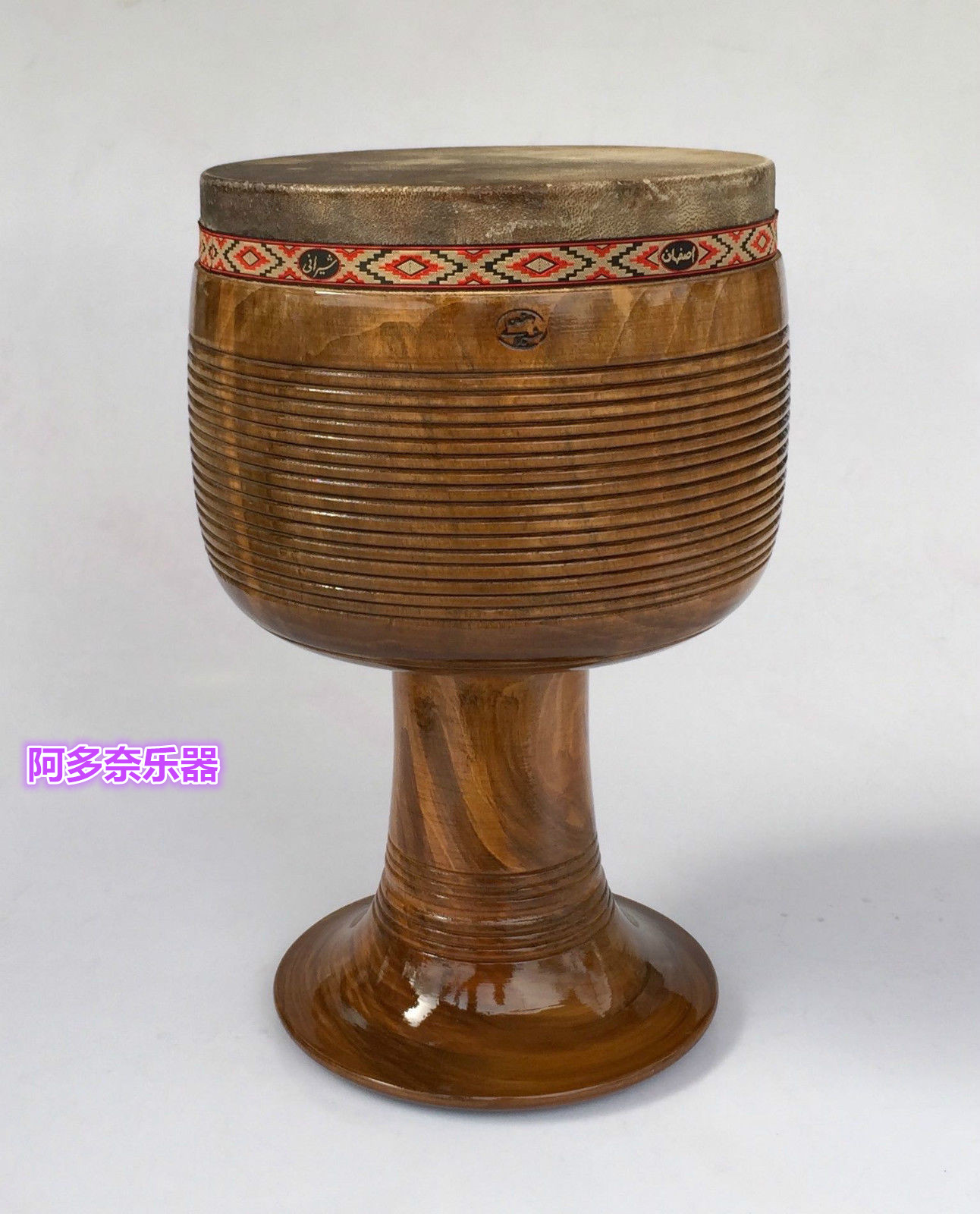 Turkey imported Tonbak drum Persian Tombak tambourine high quality master Shirani handmade