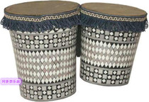 Imported Egyptian wooden Bongo drums Bongos percussion instrument Original hand drum New style soft drum kit