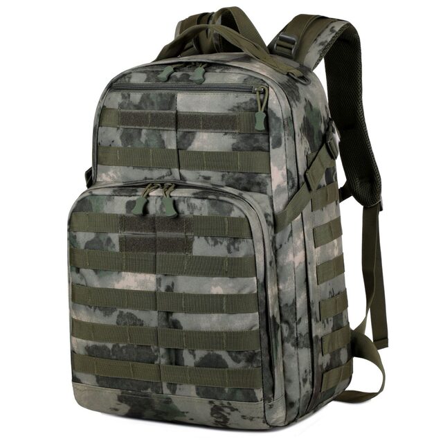 Outdoor Tactical Backpack Large Capacity Unisex Cycling and Mountaineering Backpack Field Combat 12 Sports Assault Large Backpack