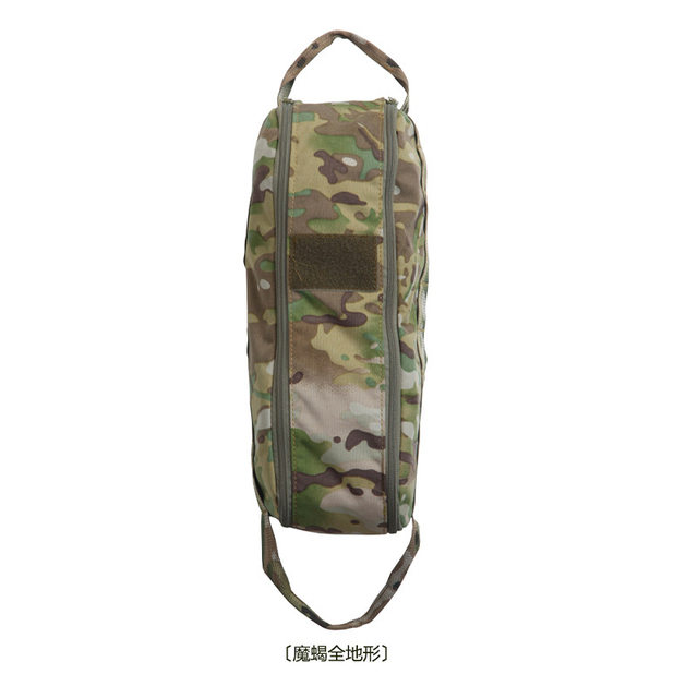 Chiefs Outdoor Sports Men's Crossbody Bag Tactical Camouflage Storage Bag Portable Functional Hanging Bag Camping Supplies Bag