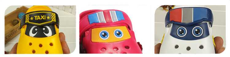 Pantoufles enfants en EVA pour été - semelle EVA - Ref 986448 Image 14