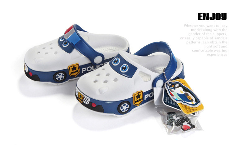 Pantoufles enfants en EVA pour été - semelle EVA - Ref 986448 Image 21