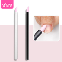 Nail polish pen Quartz pen engraving grinding rod exfoliating push nail file Ceramic matte nail surface fine manicure tool