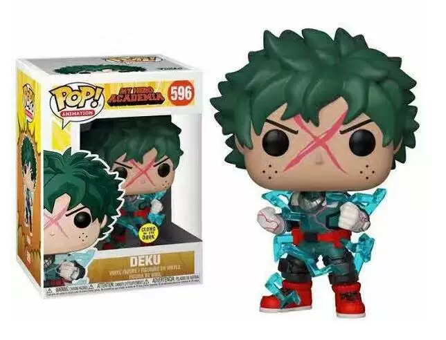 Funko Pop! 596 Моя героическая академия Lvgu Out -Niu Jiu Jiao East Limited Edition Q версия почерк