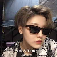 Леопардовый гравитационный серой кусок Отправить зеркало коробку