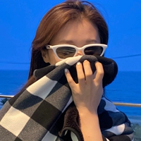 Белая рама черная серая фильм для отправки модной коры коробки