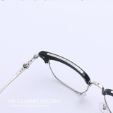 Мужские ретро антирадиационные металлические вместительные и большые очки