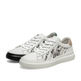 Демисезонные комфортные кроссовки для отдыха, городской стиль, из натуральной кожи