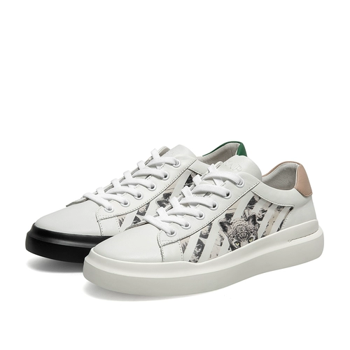 Демисезонные комфортные кроссовки для отдыха, городской стиль, из натуральной кожи