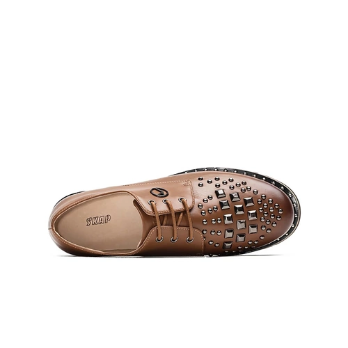 Skap/San Jiabu Осенью и зимний торговый центр - это то же самое, что и женская туфли для пирога с коровью, 10711312