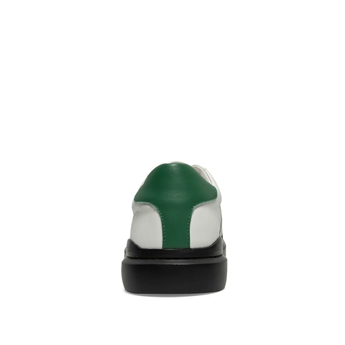 Демисезонные комфортные кроссовки для отдыха, городской стиль, из натуральной кожи