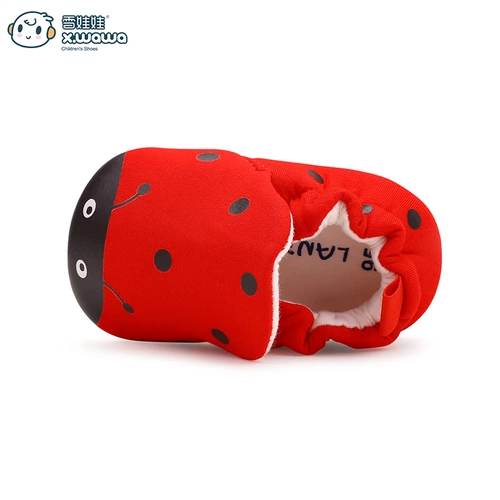 雪娃娃 Детская хваталка для девочек, обувь для раннего возраста, DIY, мягкая подошва, 0-6 мес.