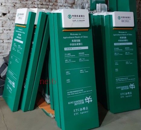 Factory Farm Hang Wall-mounted Business Time Card Agricultural Bank on Off-duty Time Reminder Signs Cards 