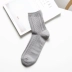 Vớ cotton nam mùa đông ống mùa đông và mùa đông vớ cotton ngắn vớ cotton thể thao khử mùi shop bán tất nam nữ Vớ bông