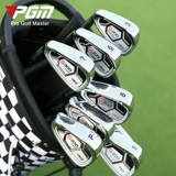 PGM левая мужская клюшка для гольфа с 7 айронами и одной головкой из нержавеющей стали для тренировки гольфа