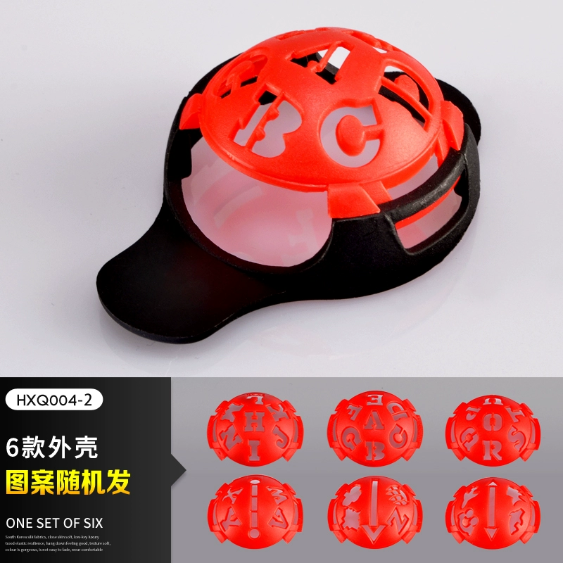Golf scribe golf bóng golf phụ kiện golf đen scribe