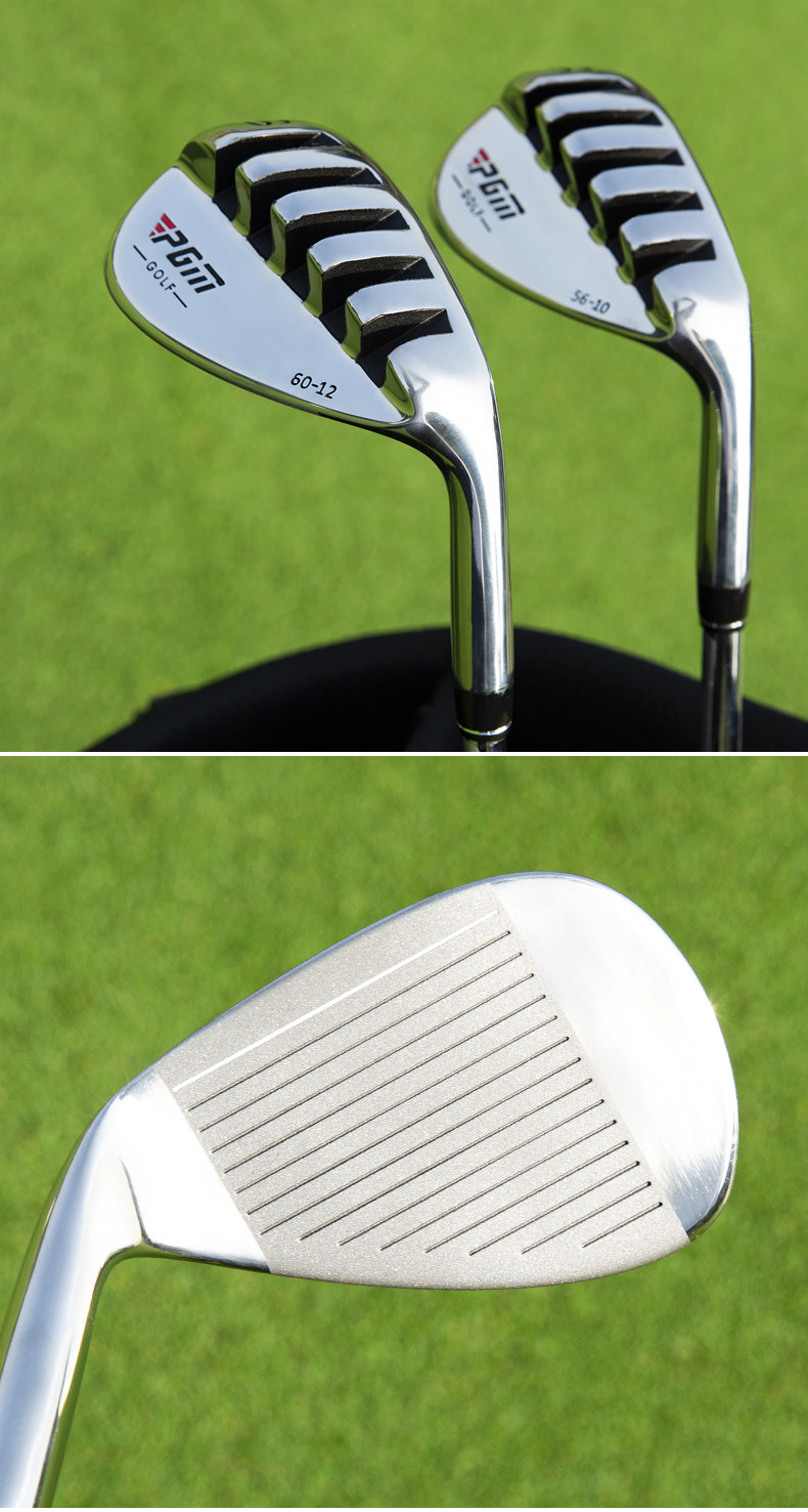 Gậy Golf PGM Đầu Rỗng Đáy Thanh Cát 56°/60° Đào Hố Cát — SG009-Bạc 56 °, SG009-Bạc 60 ° chi tiết 12