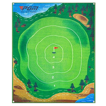 PGMs Indoor Golf Exercise Rod Dart Target Percussion Cushion Office Suit Golf Equipment Supplies