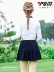 Mới! PGM Quần áo Golf Quần áo dài tay nữ Quần áo mùa thu và mùa đông Đặt váy ngắn Golf Golf