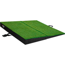 PGM Golf Strike Pad réglable pente pliable épaisseur coupe tige de coupe balle dentraînement - praticien swing pad