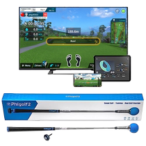 Korea Phigolf2 Golf Smart Sensor Indoor Simulator Device peut être coulé analyseur de swing