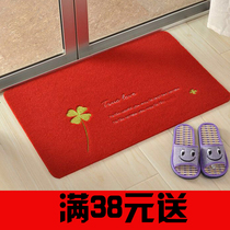 Entry door water absorption anti-skid Ground mat entrance hall foot mat bedroom living room kitchen absorbent carpet