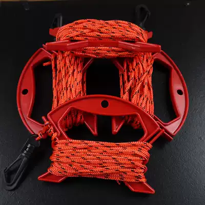 Water rope, bucket rope, rope net, shrimp cage, nylon rope harpoon harpoon, flying fork rope, fishing gear rope, 6 meters