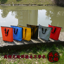 Live fish transport bag with zippered portable fishing gear bag fishing net bag shopping bag