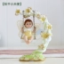 Sáng tạo swing swing thiên thần dễ thương TV tủ rượu tủ phụ kiện nhà hiên đồ trang trí quà tặng đám cưới quà tặng sinh nhật Trang trí nội thất