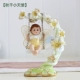 Sáng tạo swing swing thiên thần dễ thương TV tủ rượu tủ phụ kiện nhà hiên đồ trang trí quà tặng đám cưới quà tặng sinh nhật