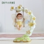 Sáng tạo swing swing thiên thần dễ thương TV tủ rượu tủ phụ kiện nhà hiên đồ trang trí quà tặng đám cưới quà tặng sinh nhật trang trí nhà cửa