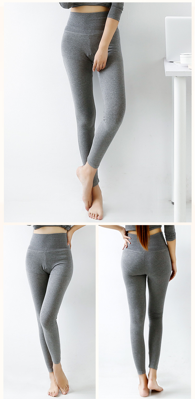 Pantalon collant Moyen-âge simple en coton - Ref 748440 Image 18