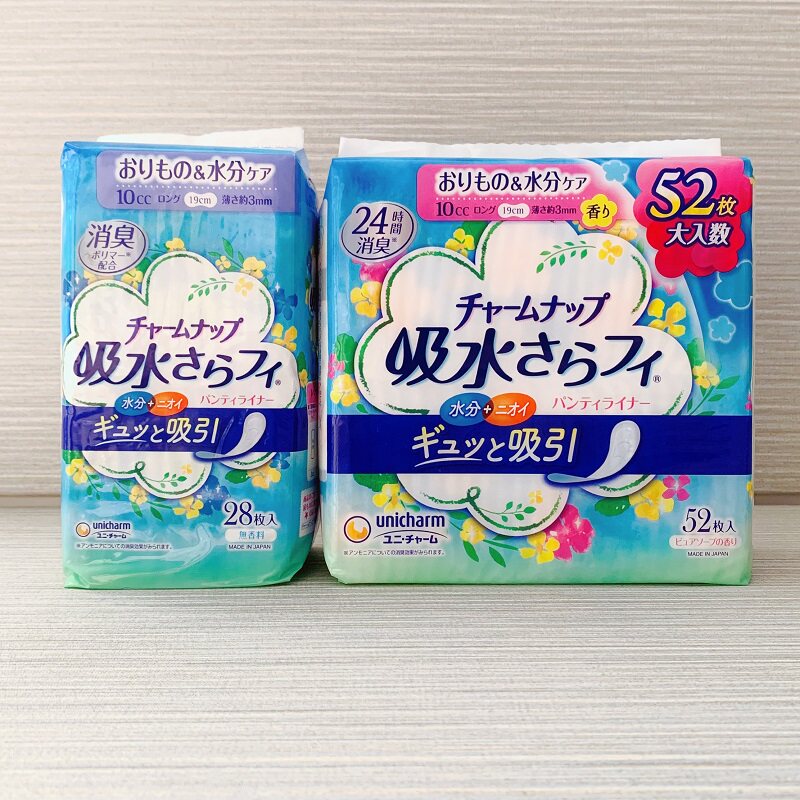 日本尤妮佳产妇用卫生巾护垫消臭漏尿产后卧床10cc19cm超吸收尿垫 — 1