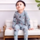 Bộ đồ lót mùa thu và mùa đông cho bé bộ quần áo mùa thu bé trai và bé gái mùa thu bộ quần áo cotton cho bé