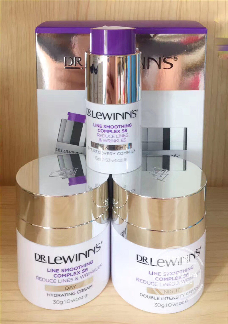 New Zealand Direct Post Dr Lewinns Levin Doctors Three sets of facial eight-stage winning peptide anti-wrinkle suit