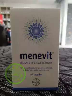 New Zealand Direct Mail Menevit Manlevi Male Maternity Nutritional Tablets 90 Male Elevit
