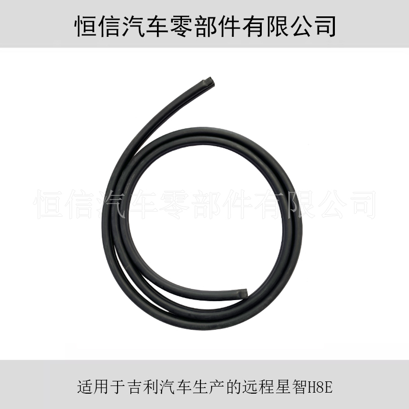 Geely Remote Star Smart H8E/Lr08 New Energy Vehicle Parts Front Door Frame Sealing Strip