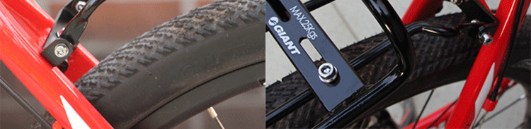 Porte-bagages pour vélo GIANT - Ref 2409367 Image 39