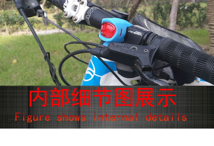 Eclairage pour vélo GIANT - Frog Lumières - Ref 2400728 Image 26