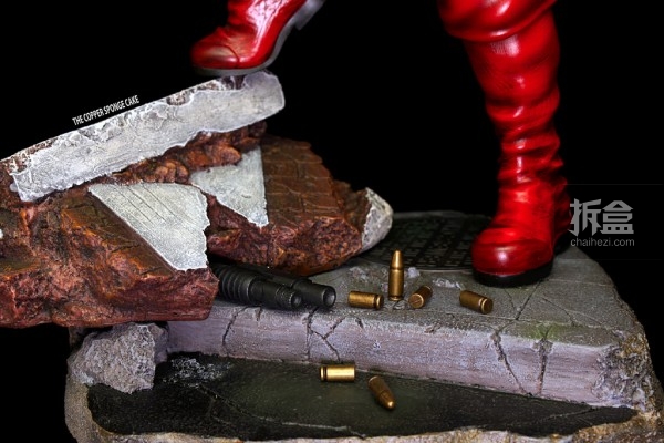 MOMOWU Studios Captain America 1/4 Captain America Tượng toàn thân - Capsule Đồ chơi / Búp bê / BJD / Đồ chơi binh sĩ búp bê giấy
