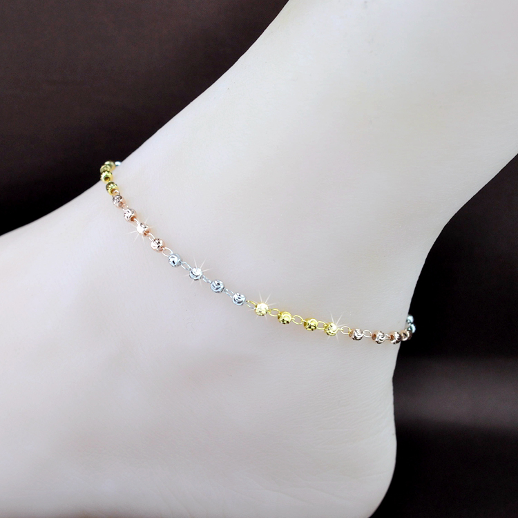 Bracelet de cheville Femme OTHER   en Argenterie - Ref 3104671 Image 1