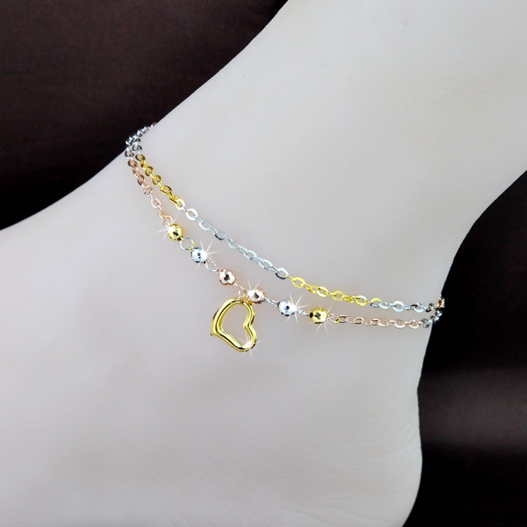 Bracelet de cheville Femme OTHER   en Argenterie - Ref 3104607 Image 1