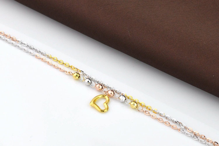 Bracelet de cheville Femme OTHER   en Argenterie - Ref 3104607 Image 10