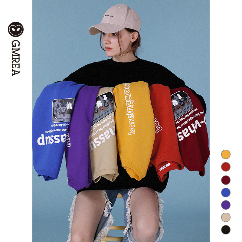 Sweatshirt femme GMREA    - Ref 3215152 Image 1