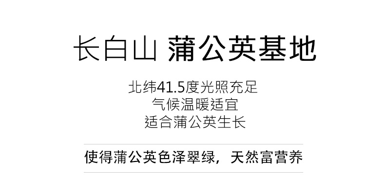 清热降火蒲公英茶 50g 图2