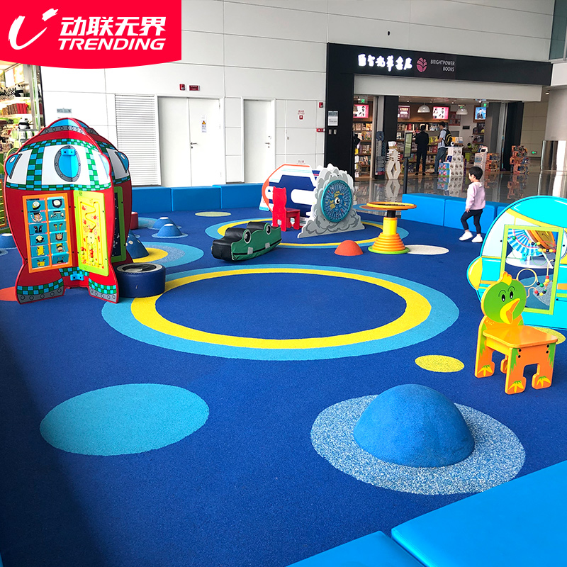 Moving Union Unbounded Nursery Ground Plastic Runway EPDM Color Granular Outdoor School Community Rubber Mat
