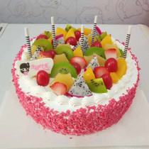 Laibin birthday cake booking in the same city express delivery Xingbin District Wuxuan Xiangzhou Xincheng Jinxiu Heshan free delivery